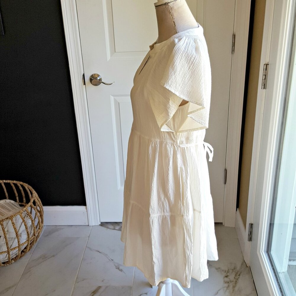 NWOT! BOHO Gauze DRESS Calvin KLEIN - Picture 3 of 5